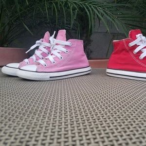 Converse All Stars Girls Toddlers